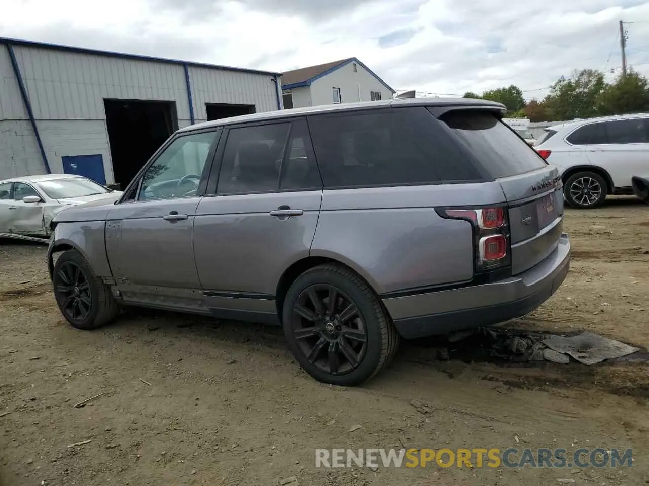 2 Фотография поврежденного автомобиля SALGS2RUXLA405266 LAND ROVER RANGEROVER 2020