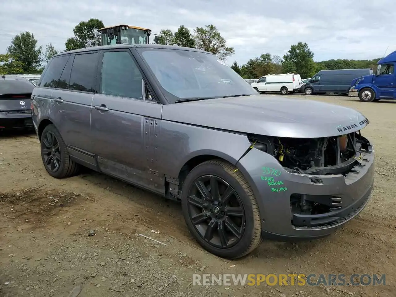 4 Фотография поврежденного автомобиля SALGS2RUXLA405266 LAND ROVER RANGEROVER 2020