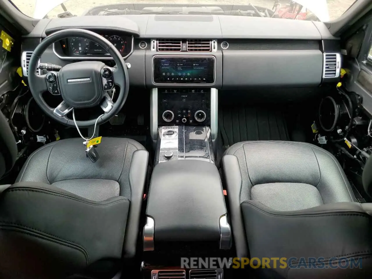 8 Фотография поврежденного автомобиля SALGS2RUXLA405266 LAND ROVER RANGEROVER 2020