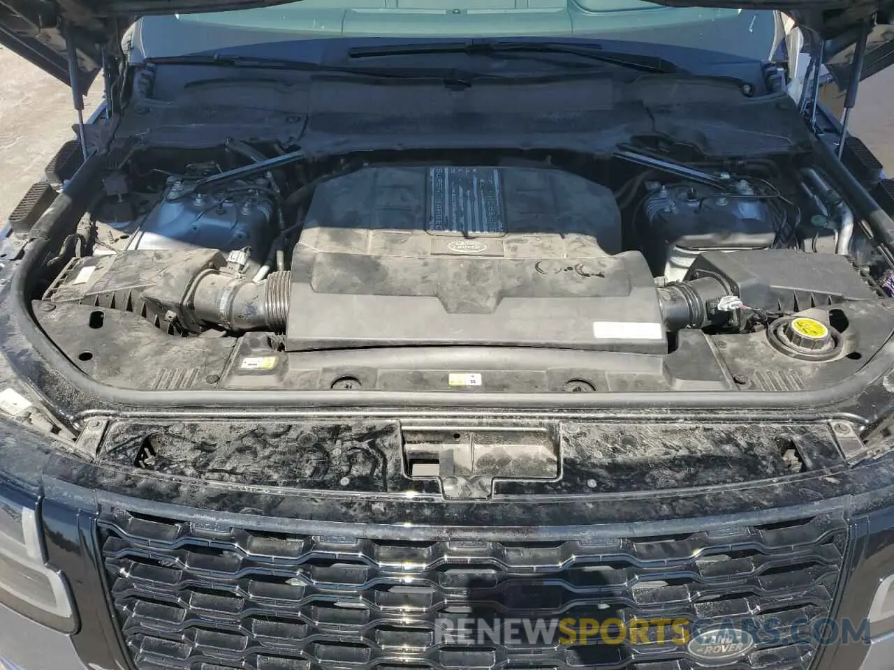 12 Photograph of a damaged car SALGS2SE2LA414448 LAND ROVER RANGEROVER 2020