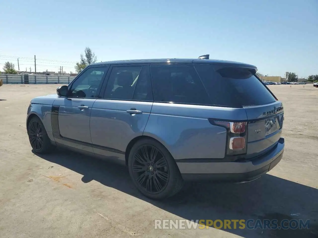 2 Photograph of a damaged car SALGS2SE2LA414448 LAND ROVER RANGEROVER 2020