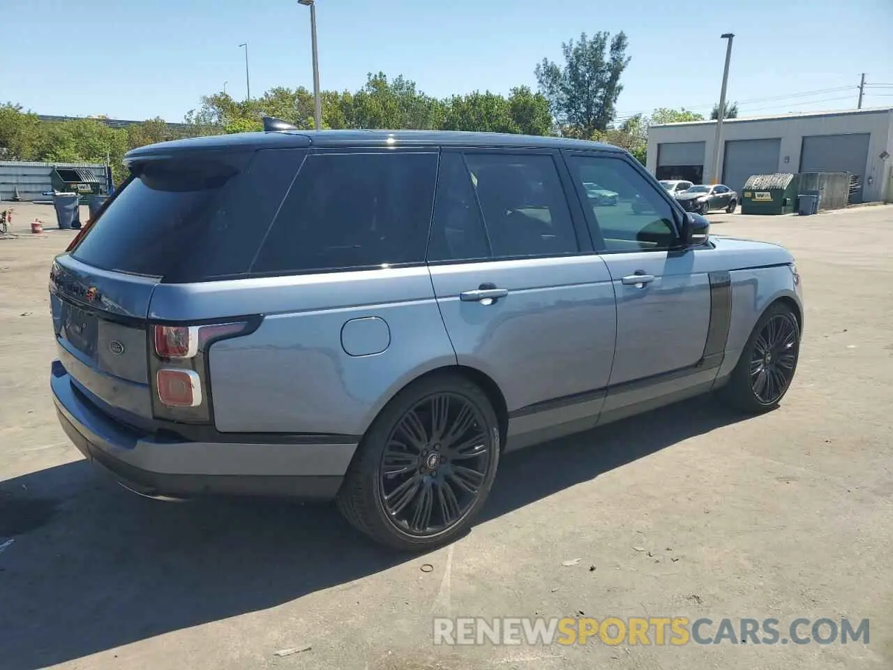 3 Photograph of a damaged car SALGS2SE2LA414448 LAND ROVER RANGEROVER 2020