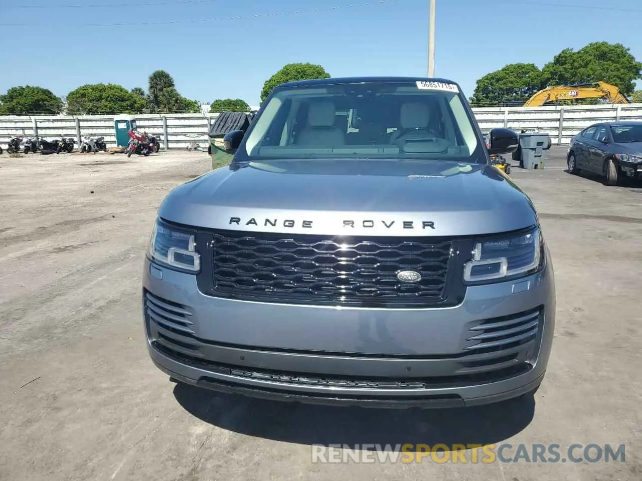 5 Photograph of a damaged car SALGS2SE2LA414448 LAND ROVER RANGEROVER 2020
