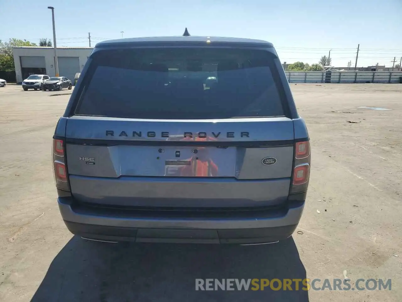 6 Photograph of a damaged car SALGS2SE2LA414448 LAND ROVER RANGEROVER 2020