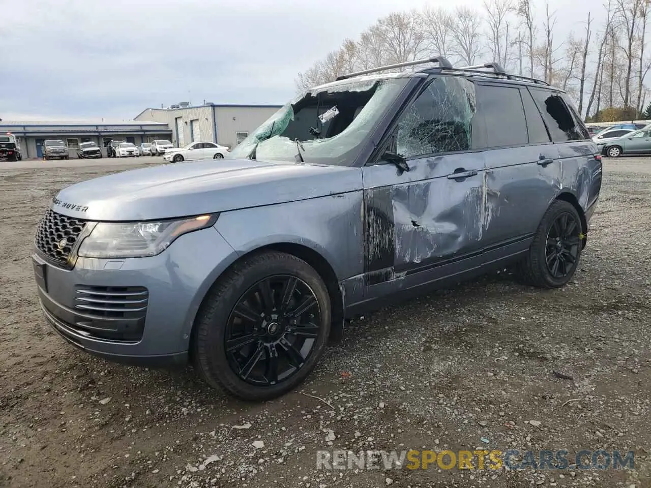 1 Photograph of a damaged car SALGS2SE5LA595254 LAND ROVER RANGEROVER 2020