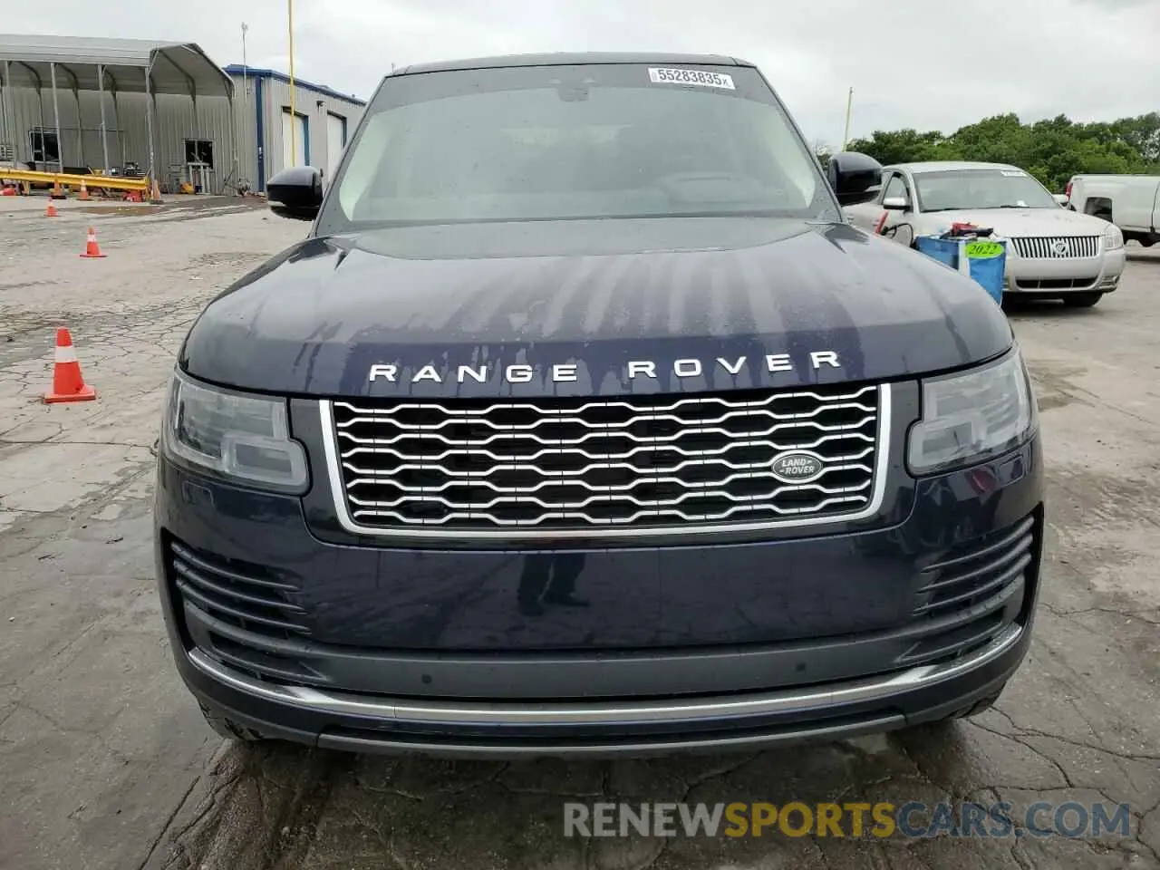 5 Photograph of a damaged car SALGS2SE6LA584151 LAND ROVER RANGEROVER 2020