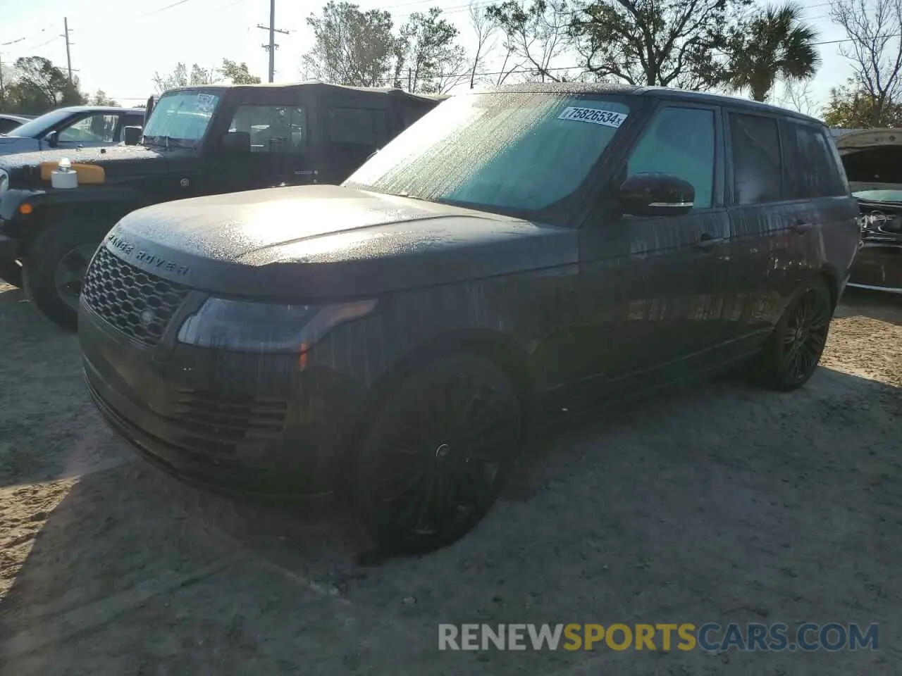 1 Photograph of a damaged car SALGS2SE8LA414678 LAND ROVER RANGEROVER 2020