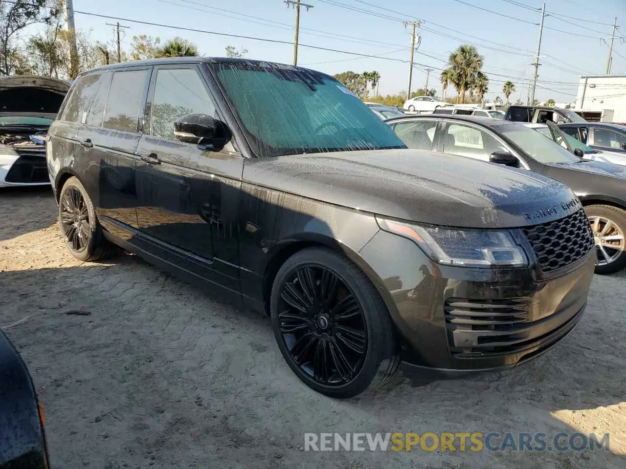 4 Photograph of a damaged car SALGS2SE8LA414678 LAND ROVER RANGEROVER 2020