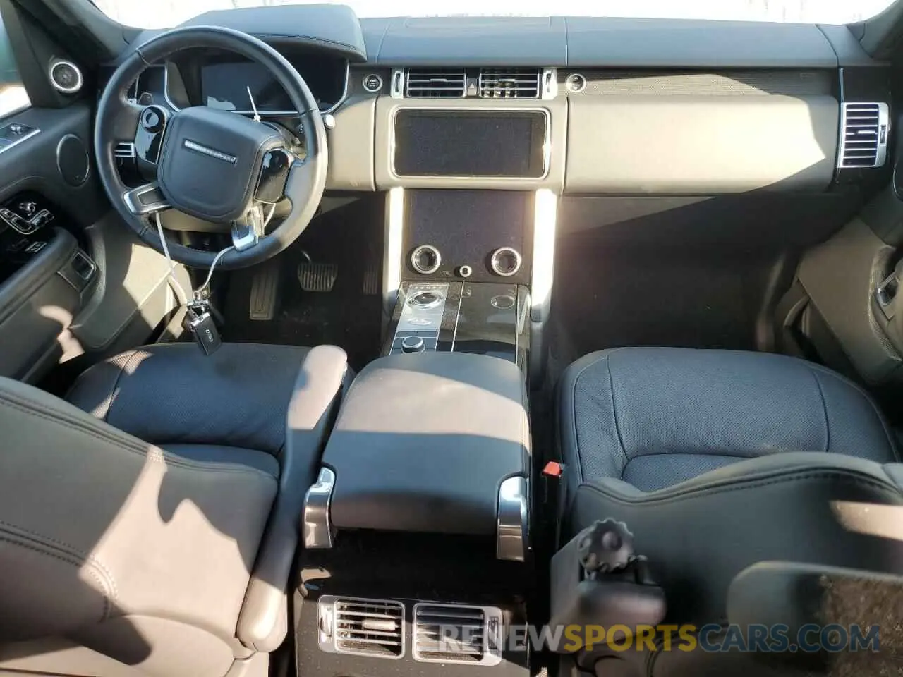 8 Photograph of a damaged car SALGS2SE8LA414678 LAND ROVER RANGEROVER 2020