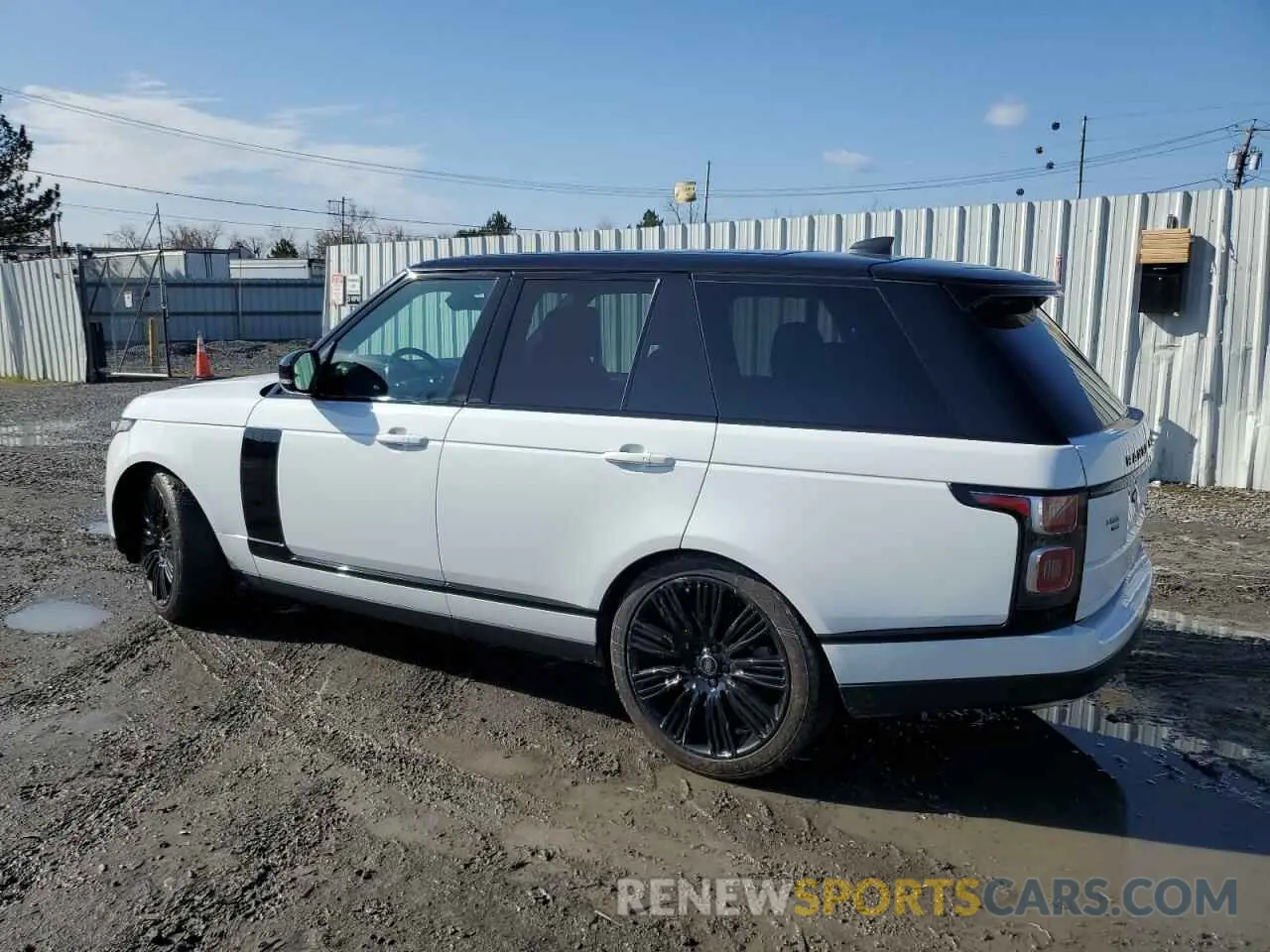 2 Фотография поврежденного автомобиля SALGS2SE8LA579131 LAND ROVER RANGEROVER 2020