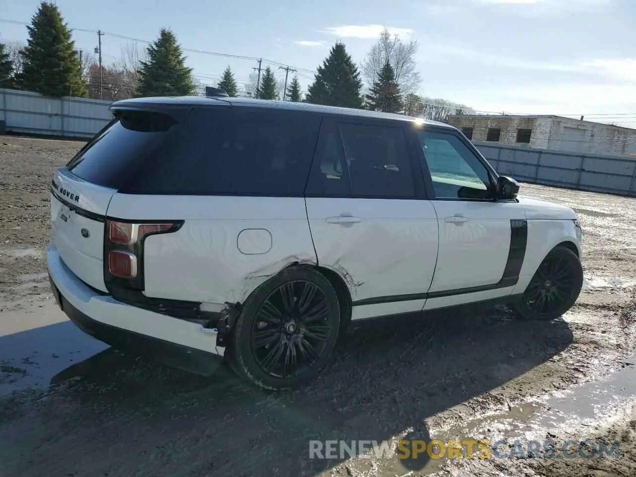 3 Фотография поврежденного автомобиля SALGS2SE8LA579131 LAND ROVER RANGEROVER 2020