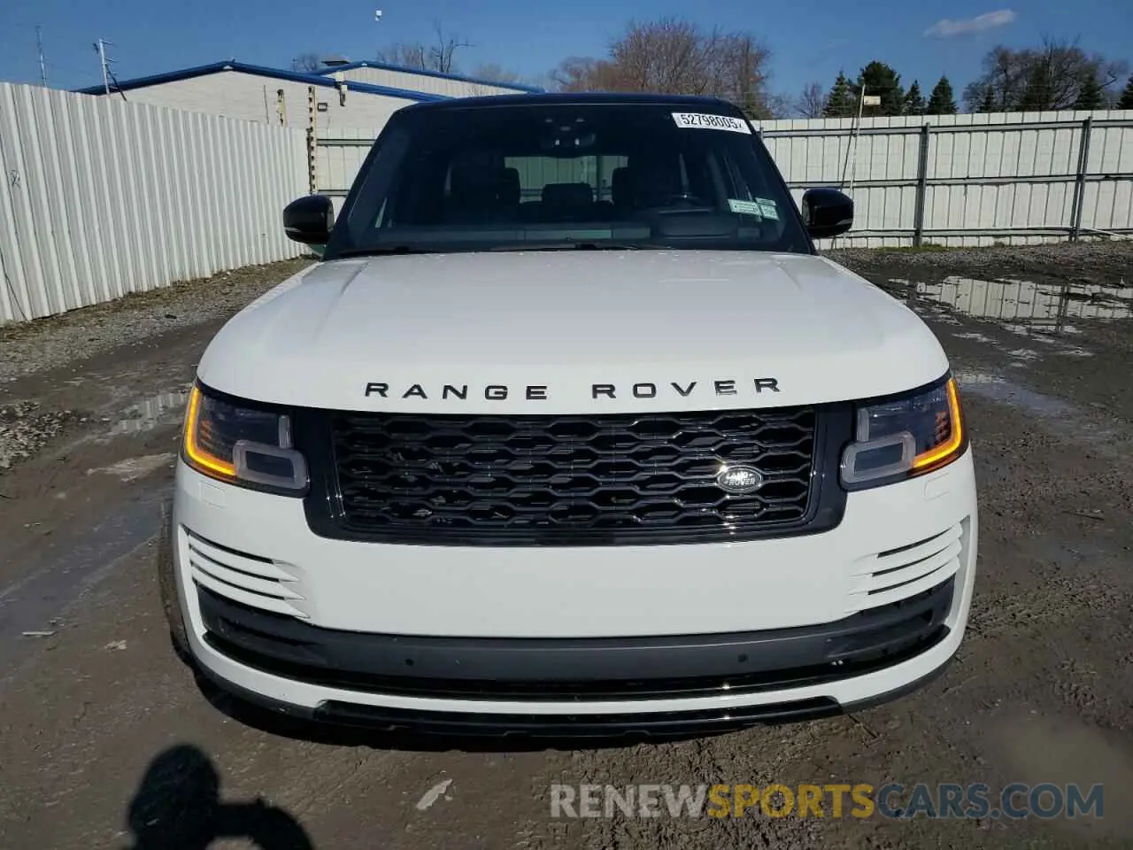 5 Фотография поврежденного автомобиля SALGS2SE8LA579131 LAND ROVER RANGEROVER 2020