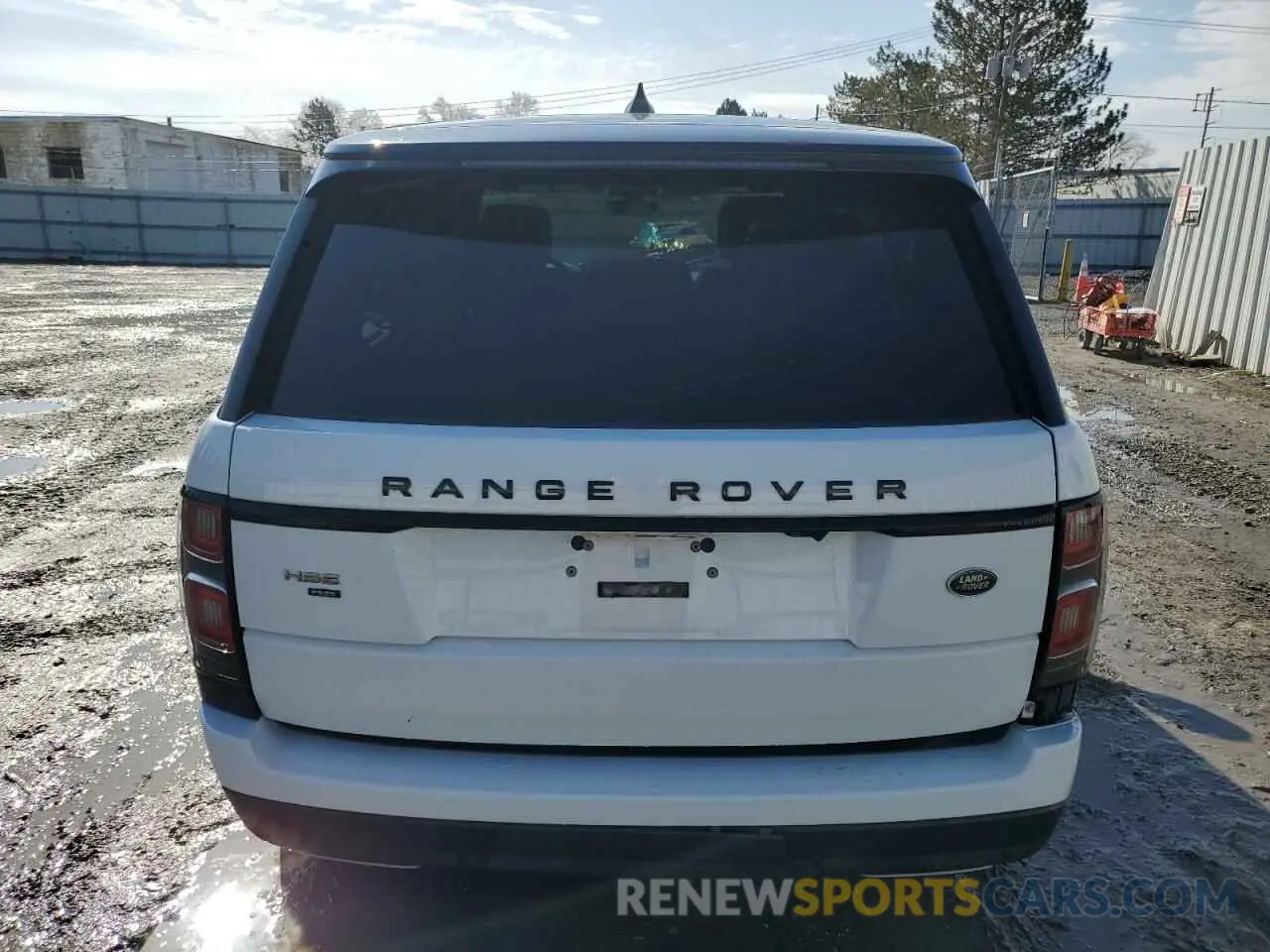6 Фотография поврежденного автомобиля SALGS2SE8LA579131 LAND ROVER RANGEROVER 2020