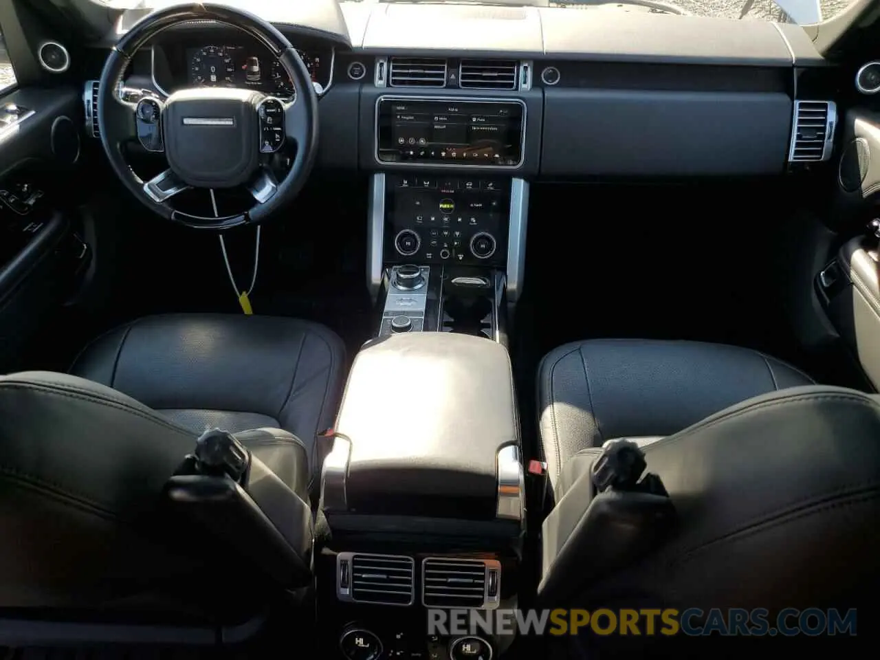 8 Фотография поврежденного автомобиля SALGS2SE8LA579131 LAND ROVER RANGEROVER 2020