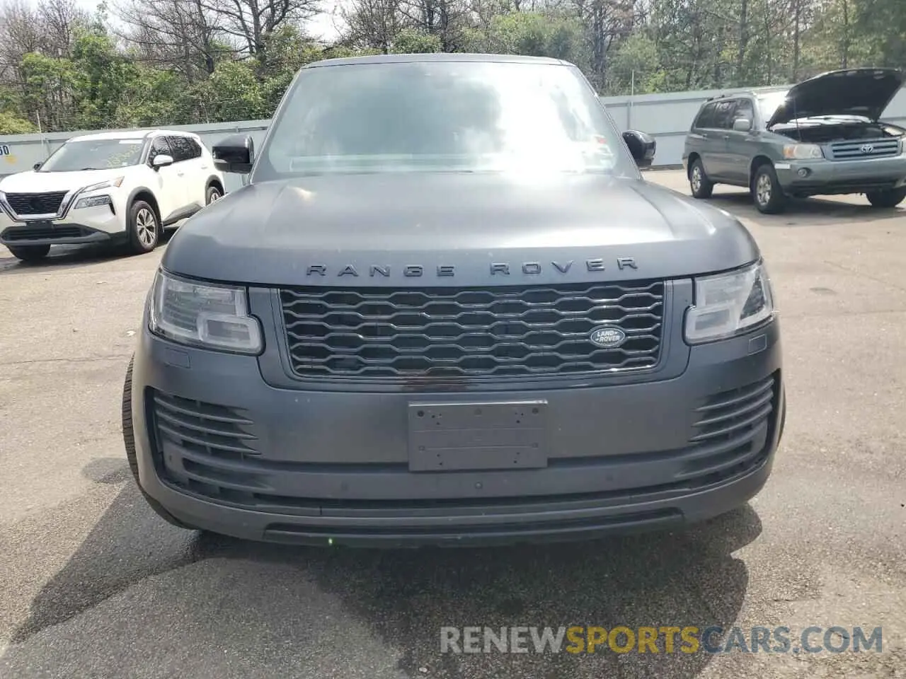 5 Фотография поврежденного автомобиля SALGS2SE9LA412373 LAND ROVER RANGEROVER 2020