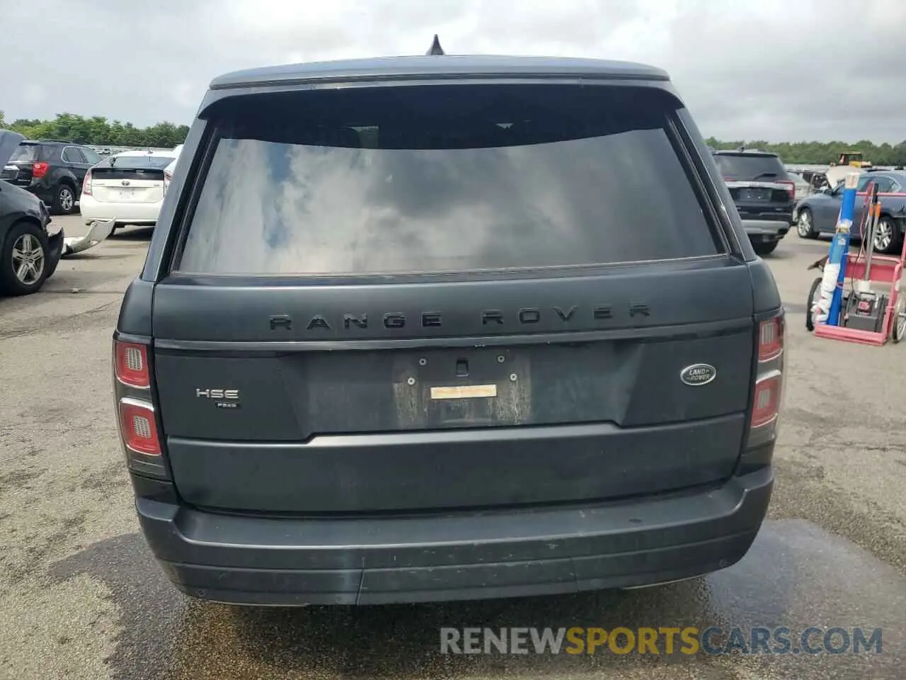 6 Фотография поврежденного автомобиля SALGS2SE9LA412373 LAND ROVER RANGEROVER 2020