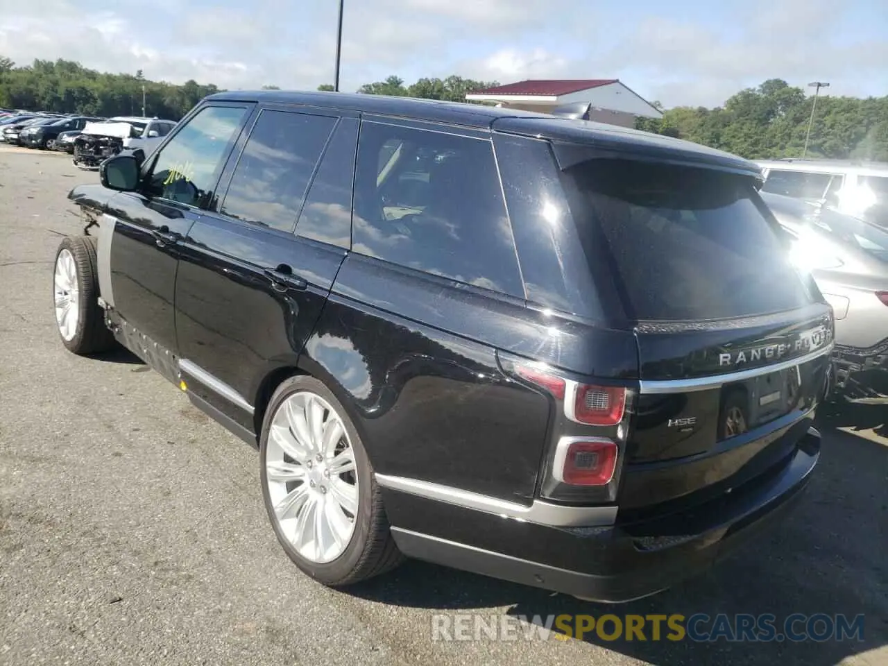 3 Фотография поврежденного автомобиля SALGS2SEXLA414875 LAND ROVER RANGEROVER 2020