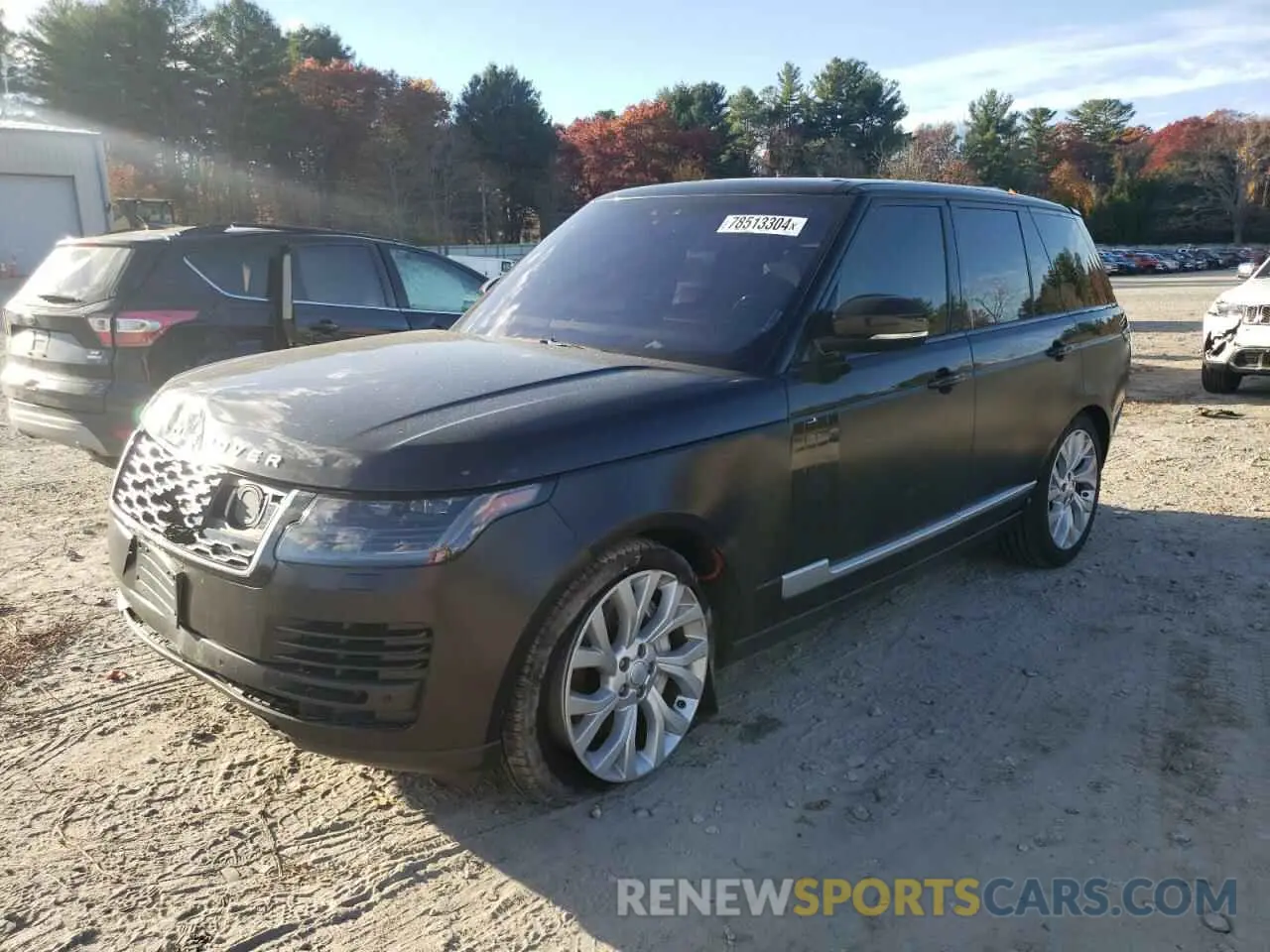 1 Photograph of a damaged car SALGS4RY3LA577119 LAND ROVER RANGEROVER 2020