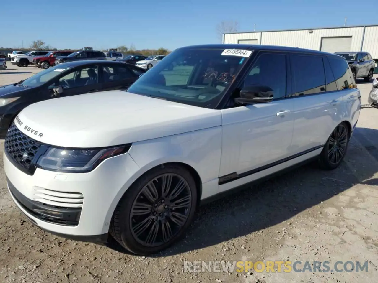 1 Photograph of a damaged car SALGS5SE1LA579733 LAND ROVER RANGEROVER 2020