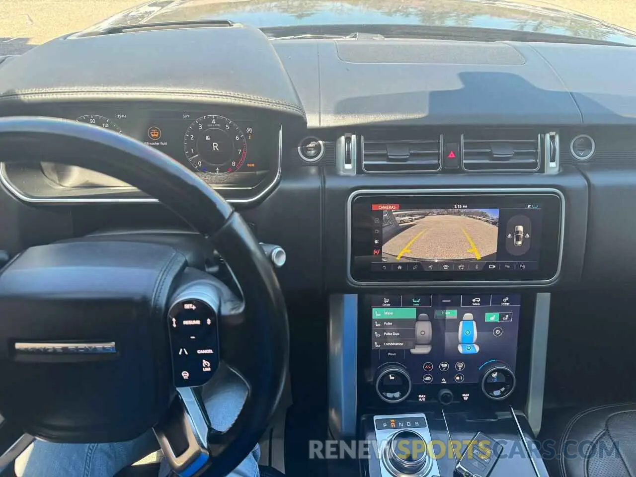10 Фотография поврежденного автомобиля SALGS5SE3LA592385 LAND ROVER RANGEROVER 2020