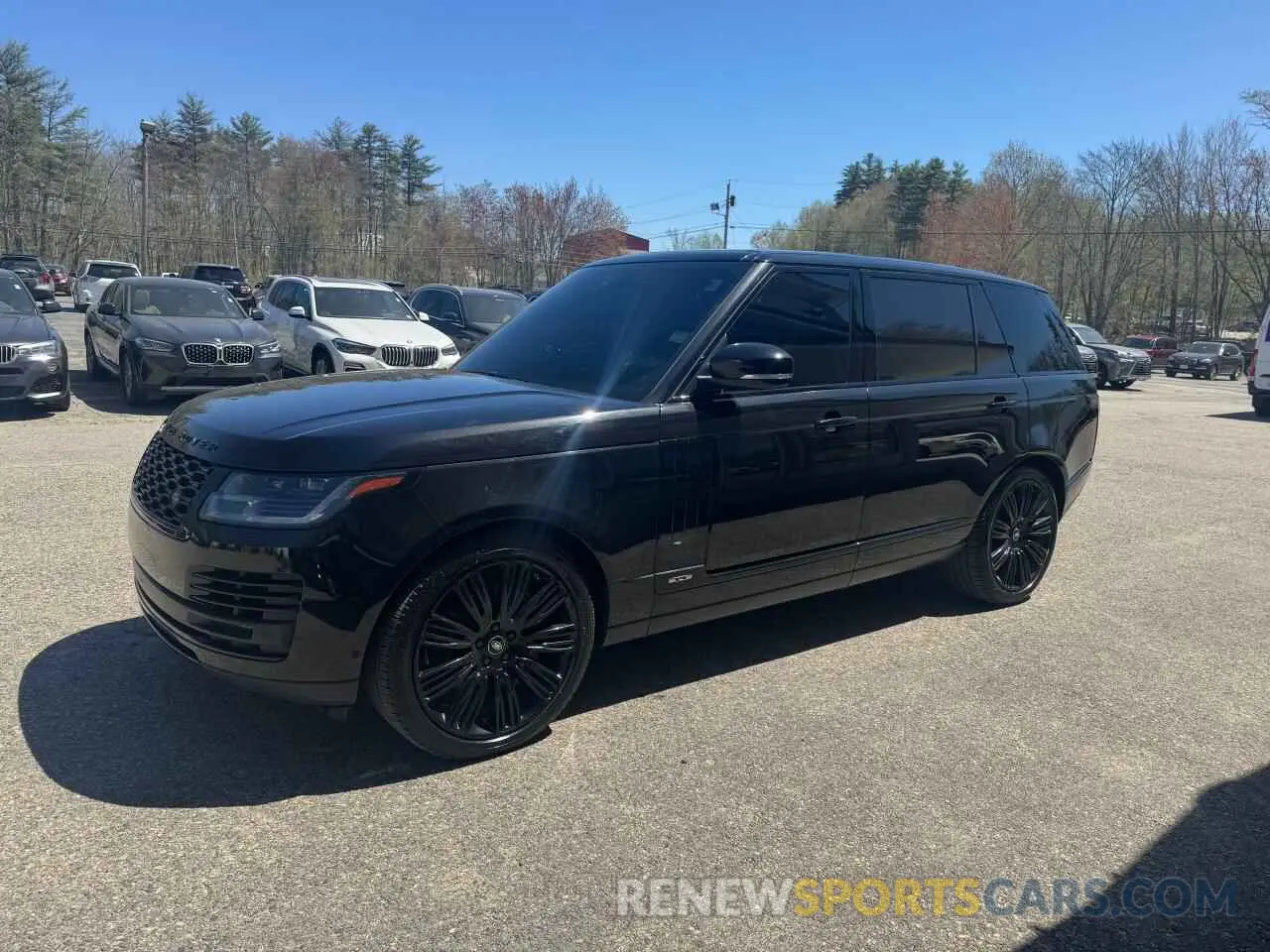 2 Фотография поврежденного автомобиля SALGS5SE3LA592385 LAND ROVER RANGEROVER 2020