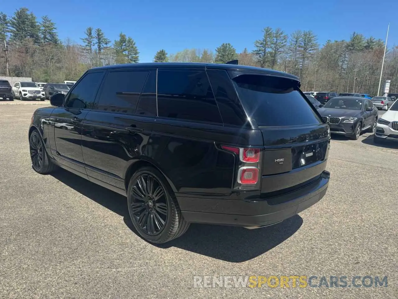 3 Фотография поврежденного автомобиля SALGS5SE3LA592385 LAND ROVER RANGEROVER 2020