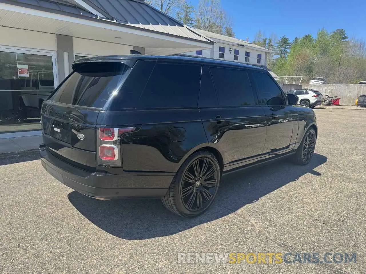 4 Фотография поврежденного автомобиля SALGS5SE3LA592385 LAND ROVER RANGEROVER 2020