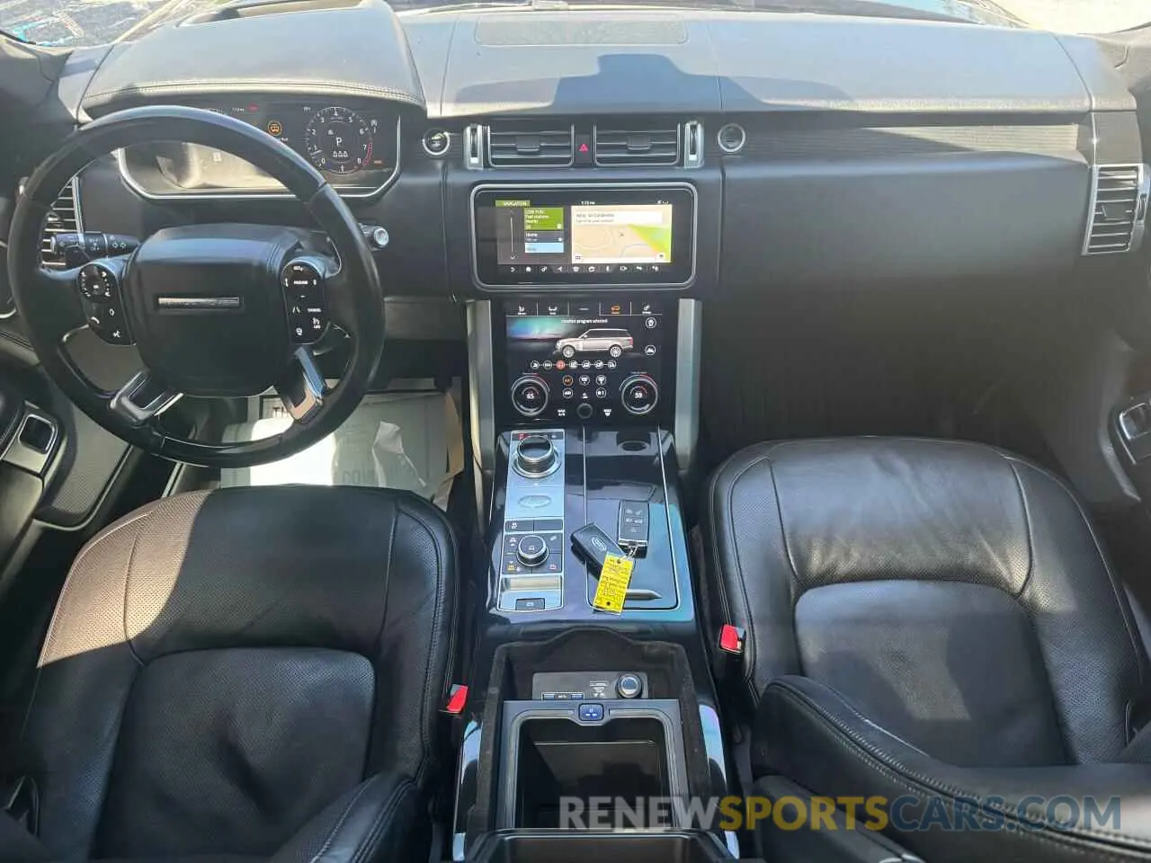 9 Фотография поврежденного автомобиля SALGS5SE3LA592385 LAND ROVER RANGEROVER 2020