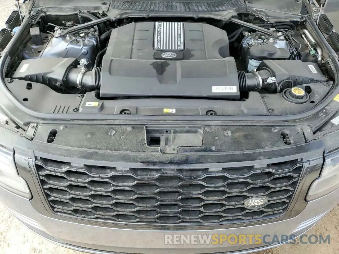 12 Фотография поврежденного автомобиля SALGS5SE5LA402201 LAND ROVER RANGEROVER 2020