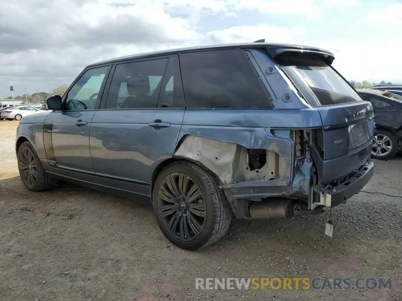 2 Фотография поврежденного автомобиля SALGS5SE5LA402201 LAND ROVER RANGEROVER 2020