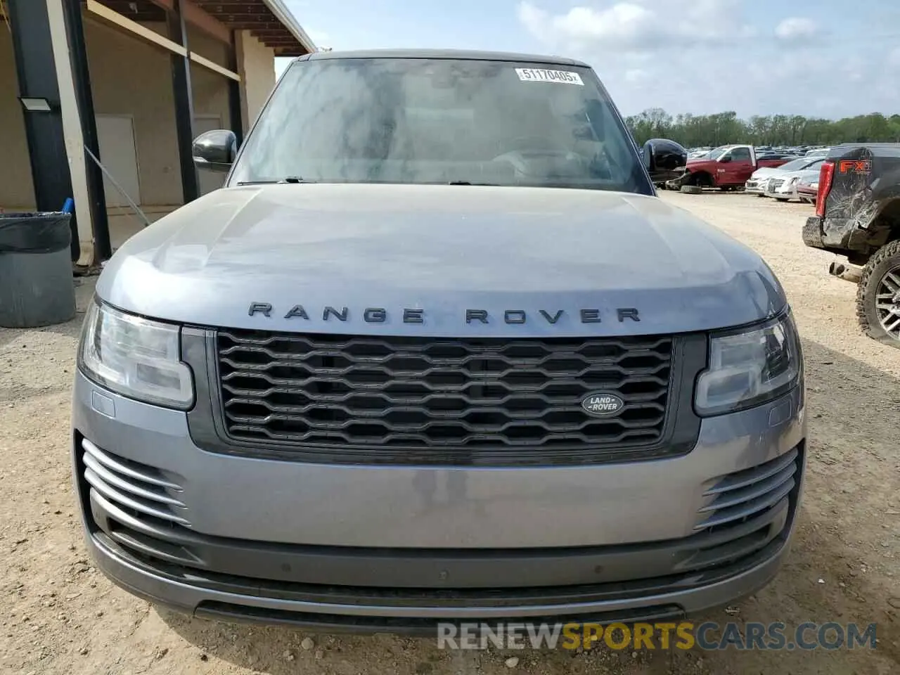 5 Фотография поврежденного автомобиля SALGS5SE5LA402201 LAND ROVER RANGEROVER 2020