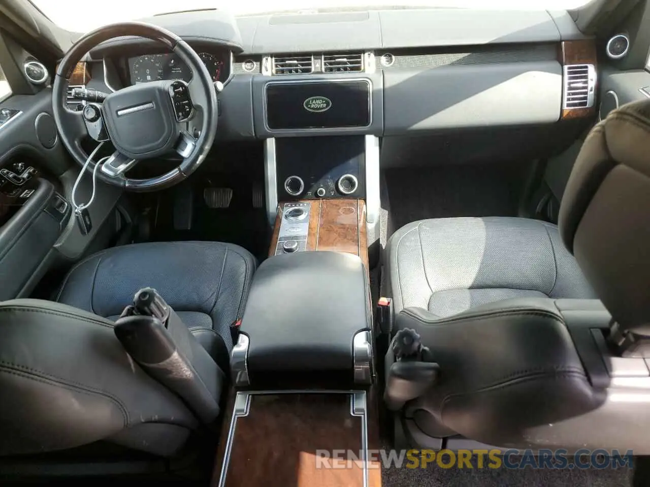 8 Фотография поврежденного автомобиля SALGS5SE5LA402201 LAND ROVER RANGEROVER 2020