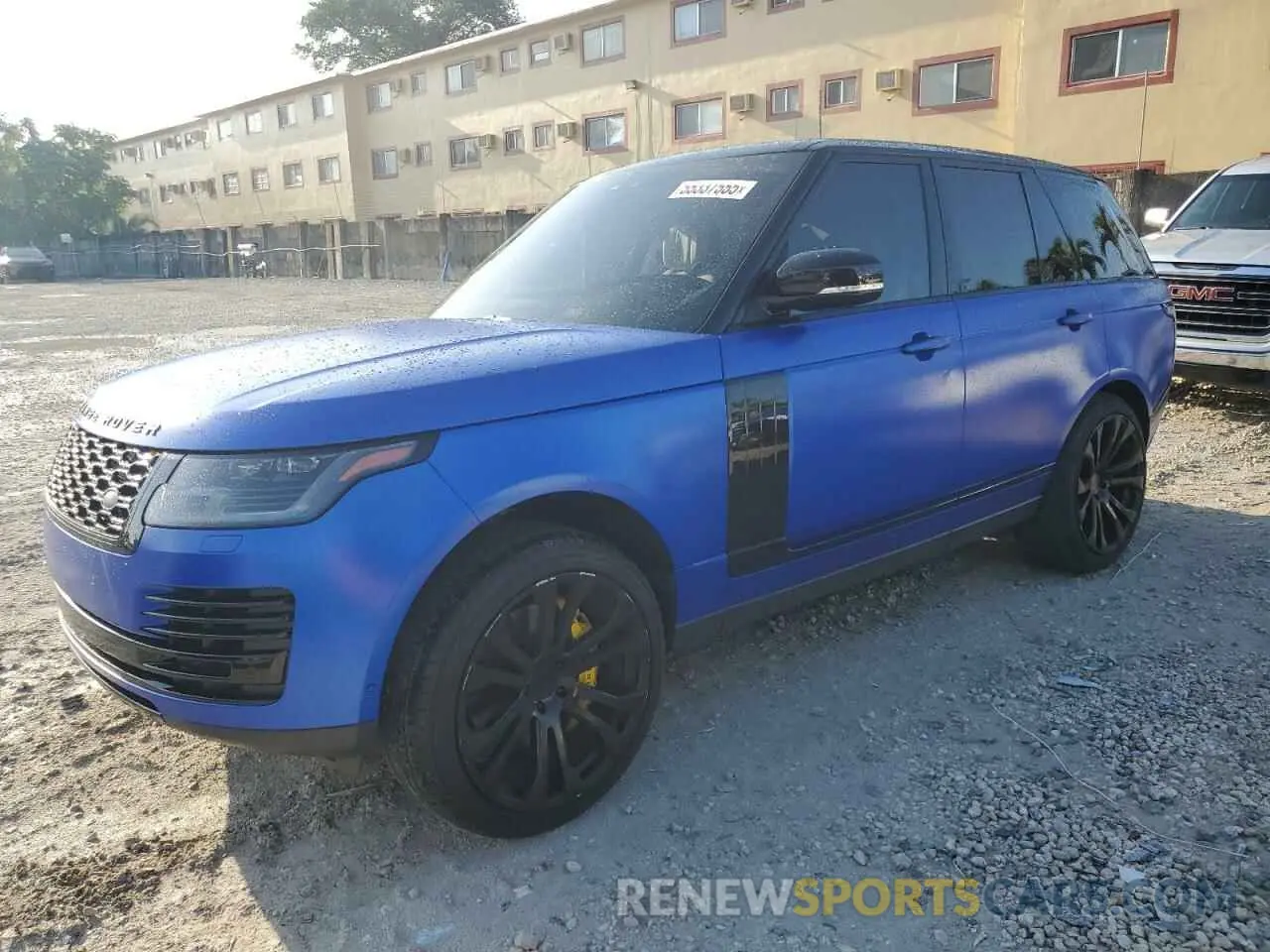 1 Фотография поврежденного автомобиля SALGV2SE4LA411395 LAND ROVER RANGEROVER 2020