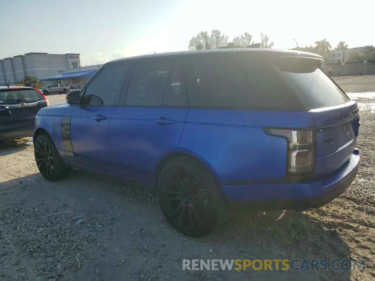 2 Фотография поврежденного автомобиля SALGV2SE4LA411395 LAND ROVER RANGEROVER 2020