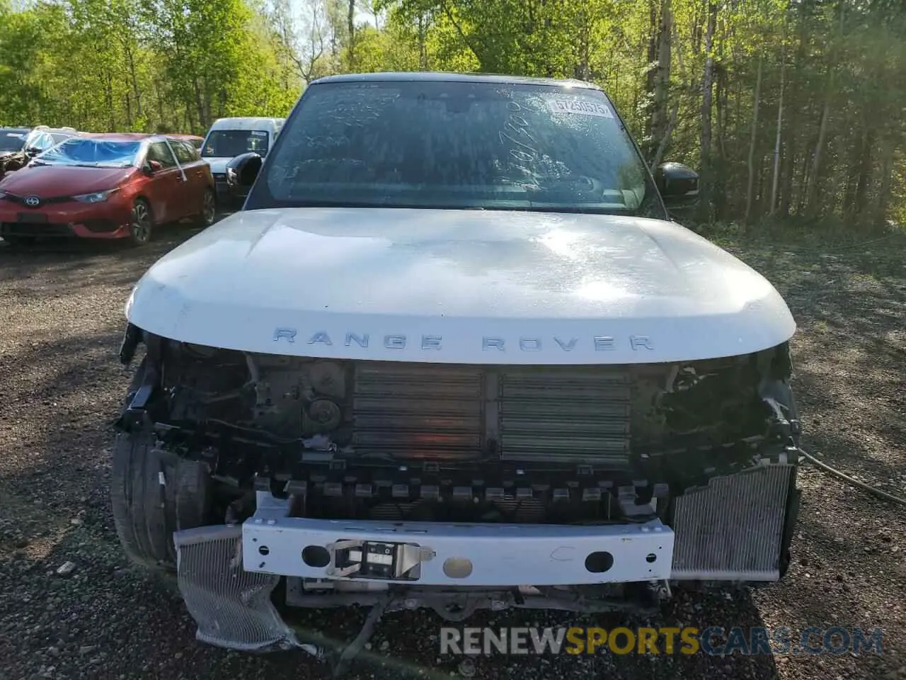5 Фотография поврежденного автомобиля SALGV2SE7LA595246 LAND ROVER RANGEROVER 2020