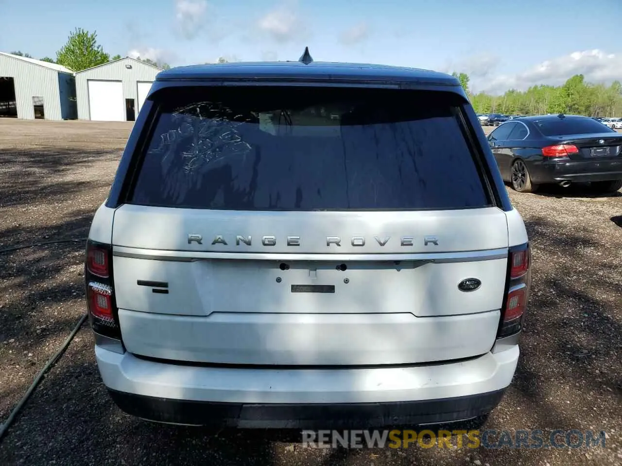 6 Фотография поврежденного автомобиля SALGV2SE7LA595246 LAND ROVER RANGEROVER 2020