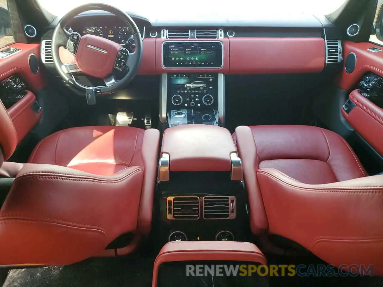 8 Фотография поврежденного автомобиля SALGV2SE7LA595246 LAND ROVER RANGEROVER 2020