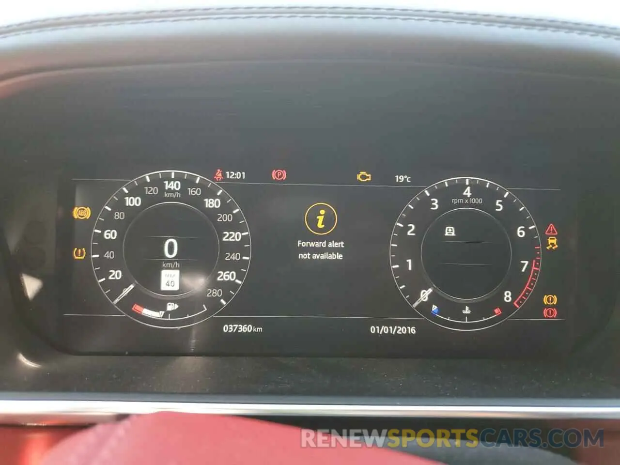 9 Фотография поврежденного автомобиля SALGV2SE7LA595246 LAND ROVER RANGEROVER 2020