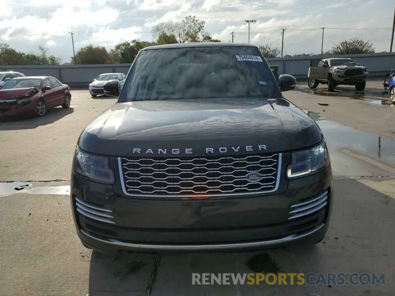 5 Фотография поврежденного автомобиля SALGV5SE1LA593476 LAND ROVER RANGEROVER 2020
