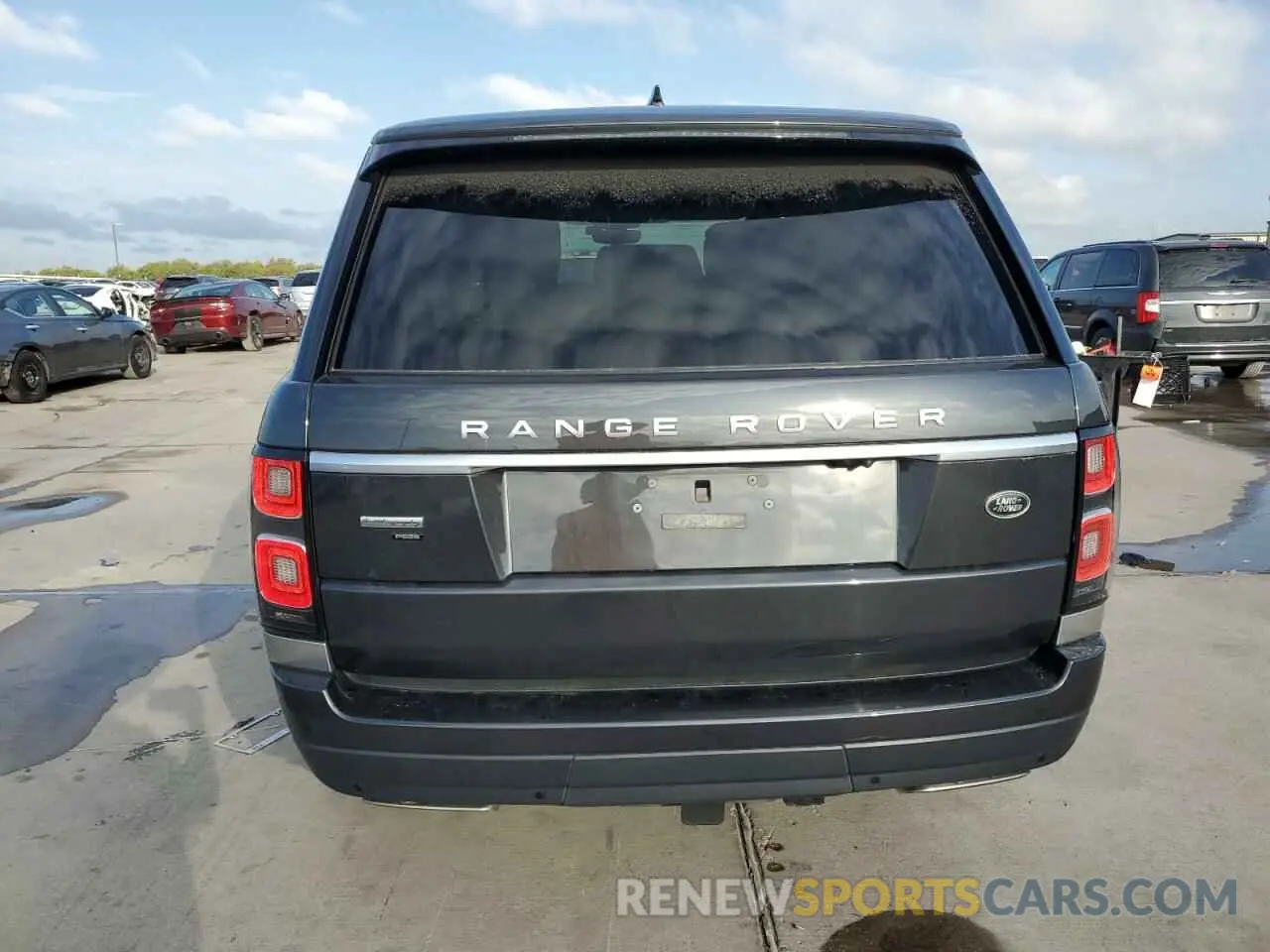 6 Фотография поврежденного автомобиля SALGV5SE1LA593476 LAND ROVER RANGEROVER 2020