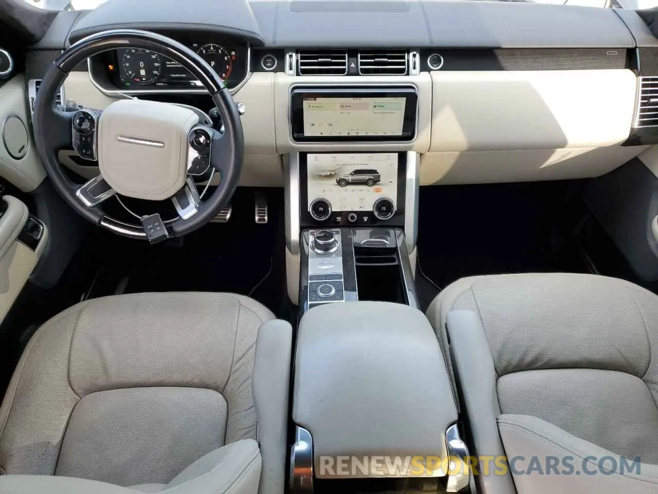 8 Фотография поврежденного автомобиля SALGV5SE1LA593476 LAND ROVER RANGEROVER 2020
