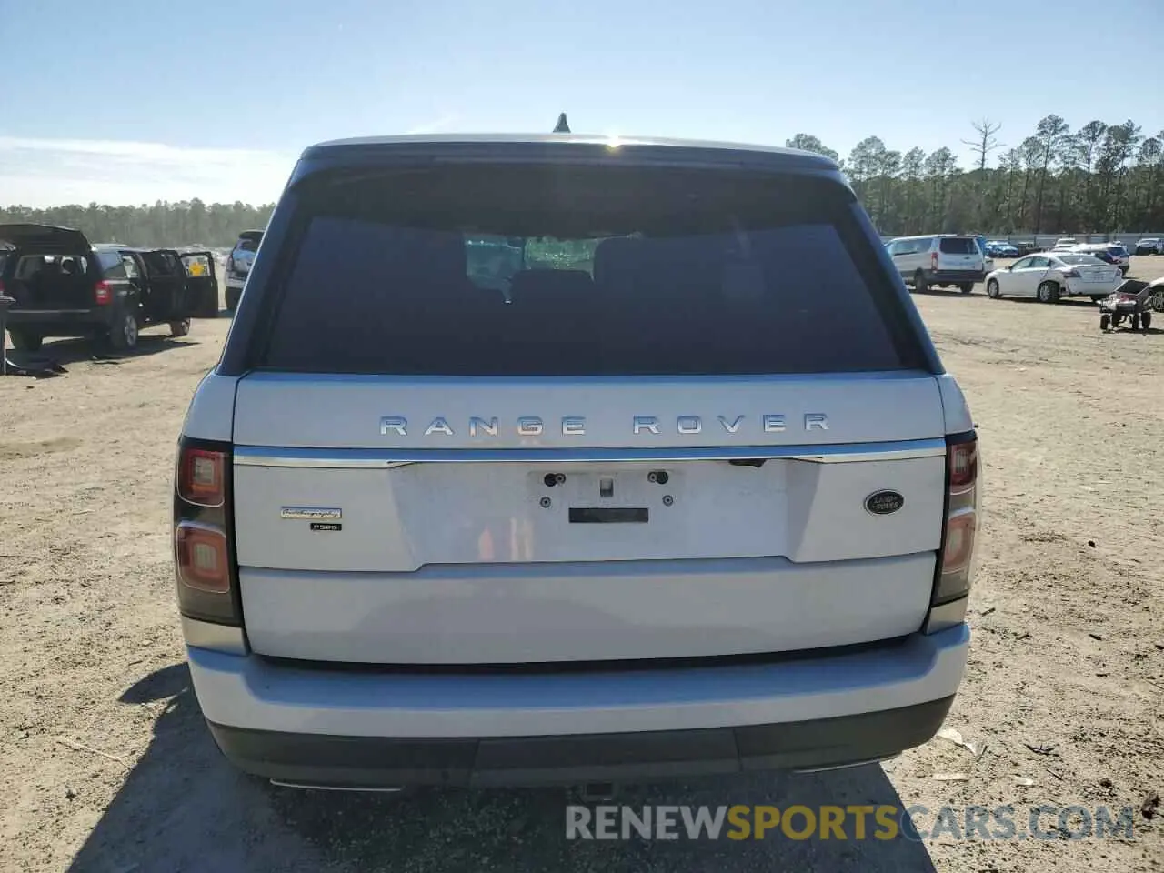 6 Фотография поврежденного автомобиля SALGV5SE9LA567952 LAND ROVER RANGEROVER 2020