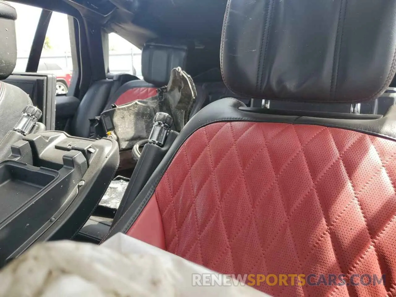10 Фотография поврежденного автомобиля SALGW2RE2LA580463 LAND ROVER RANGEROVER 2020