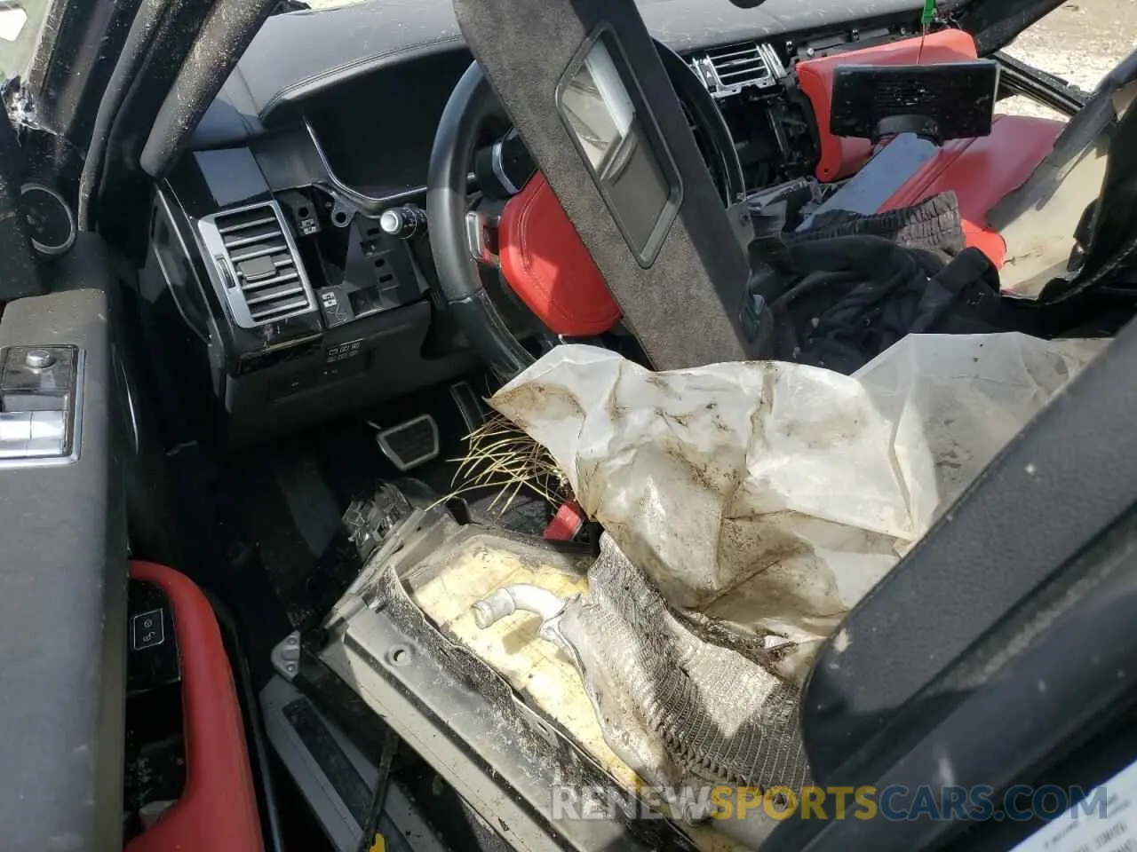 8 Фотография поврежденного автомобиля SALGW2RE2LA580463 LAND ROVER RANGEROVER 2020