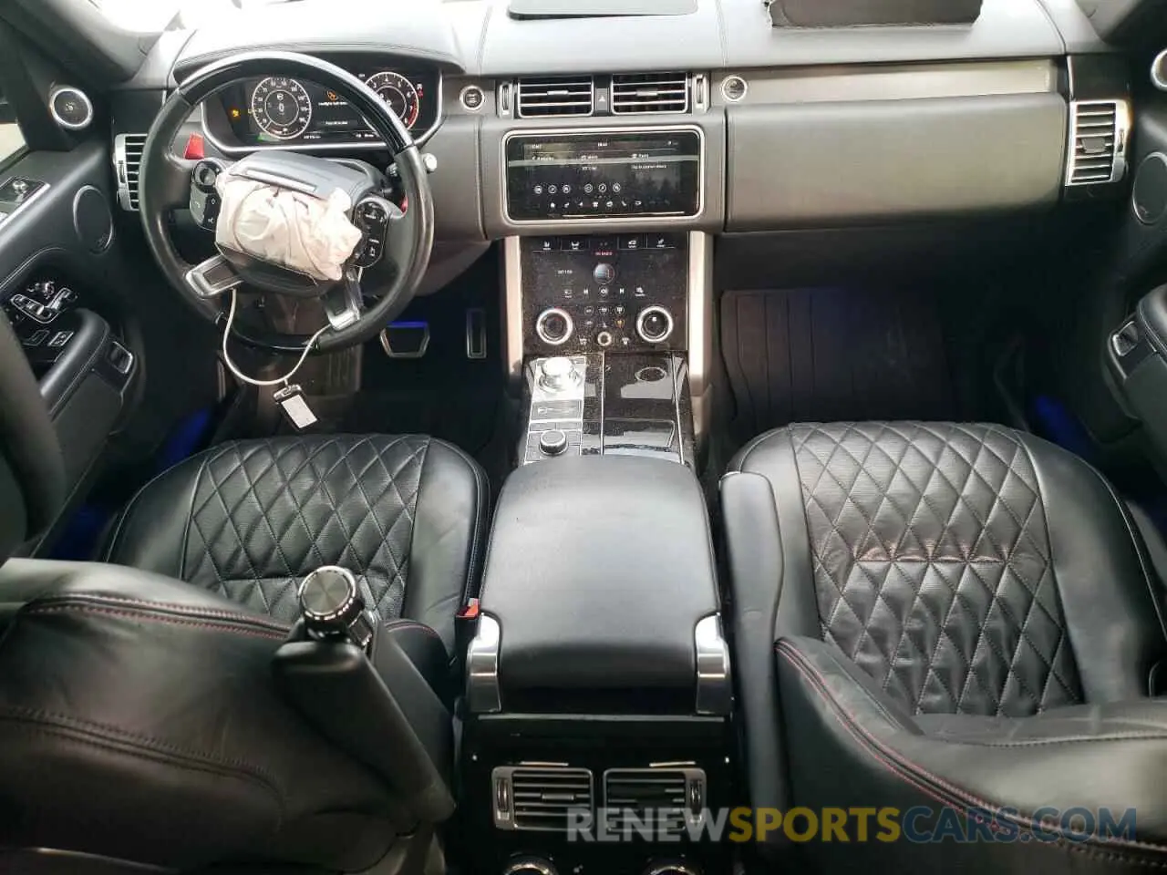 8 Photograph of a damaged car SALGW2REXLA580744 LAND ROVER RANGEROVER 2020