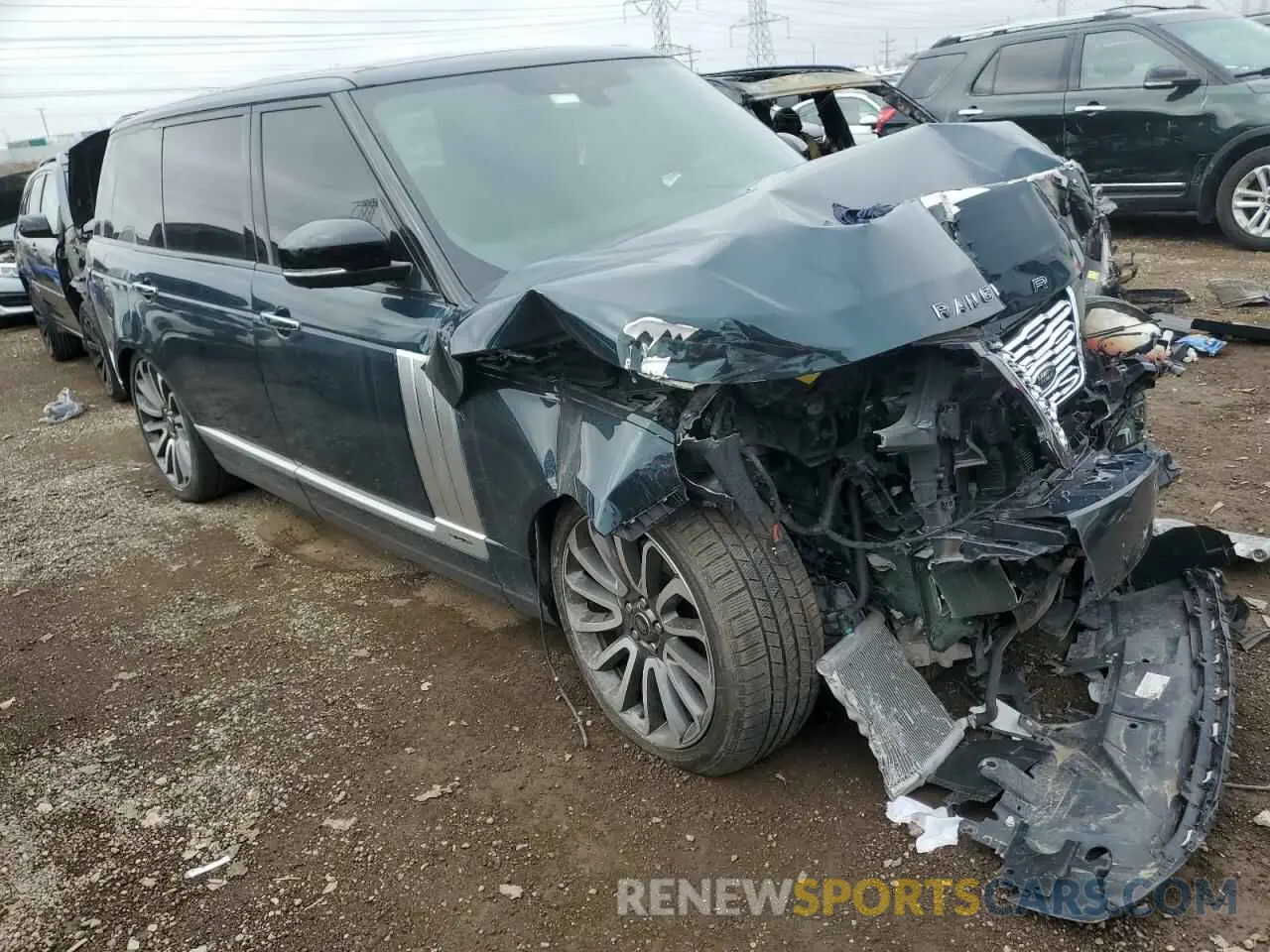 4 Photograph of a damaged car SALGW5RE4LA574469 LAND ROVER RANGEROVER 2020