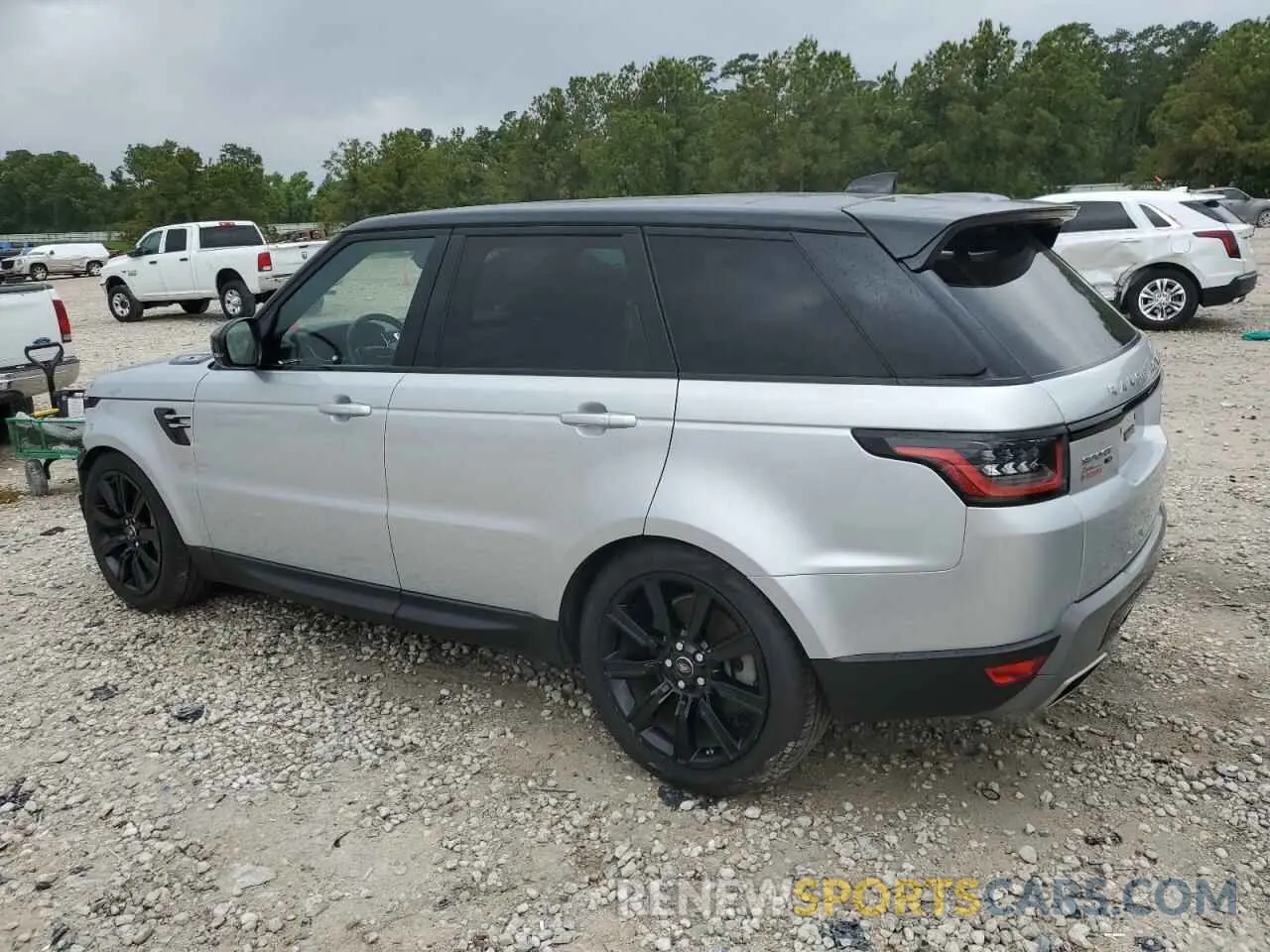 2 Photograph of a damaged car SALWG2SU0LA713408 LAND ROVER RANGEROVER 2020
