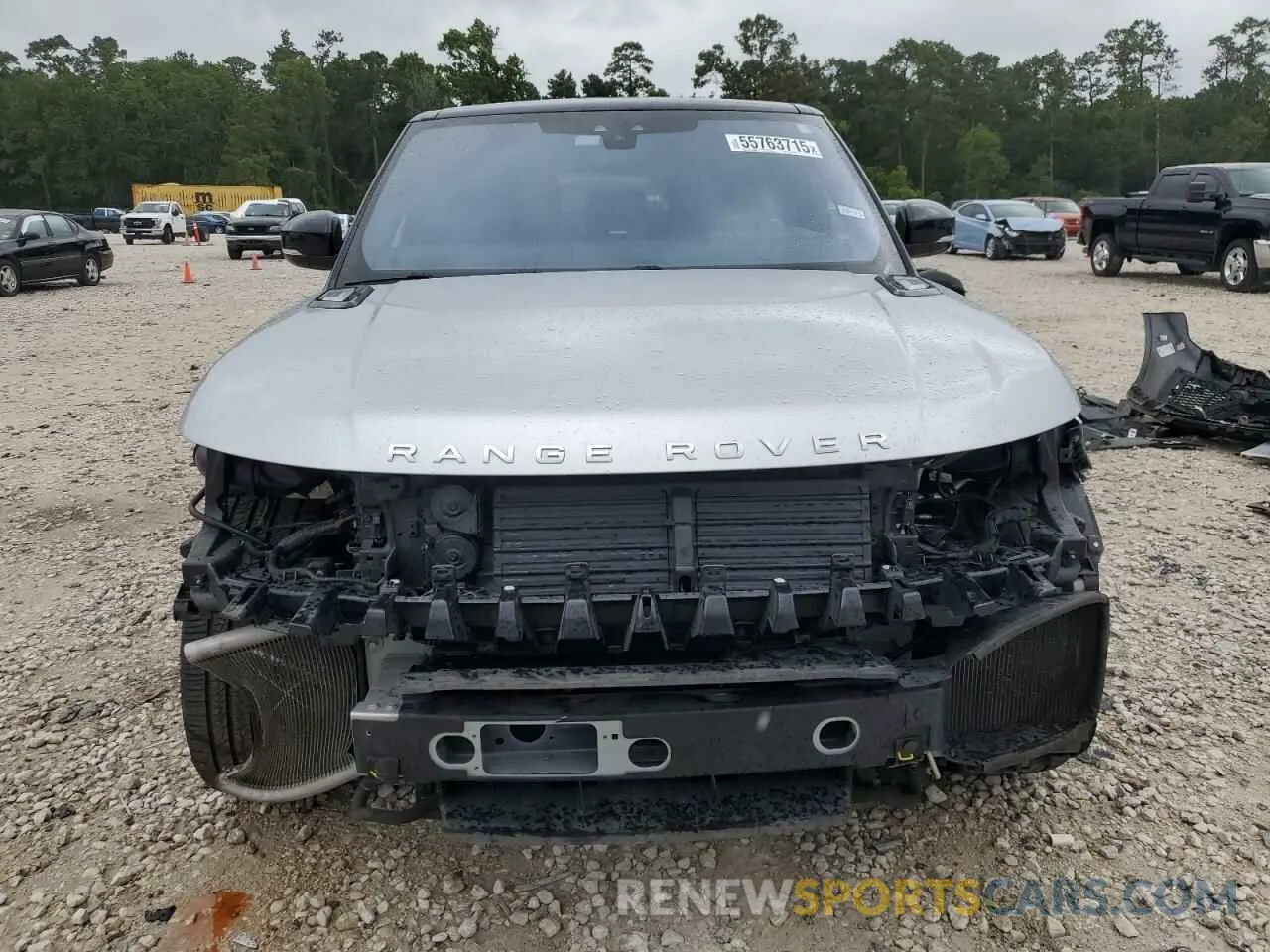 5 Photograph of a damaged car SALWG2SU0LA713408 LAND ROVER RANGEROVER 2020