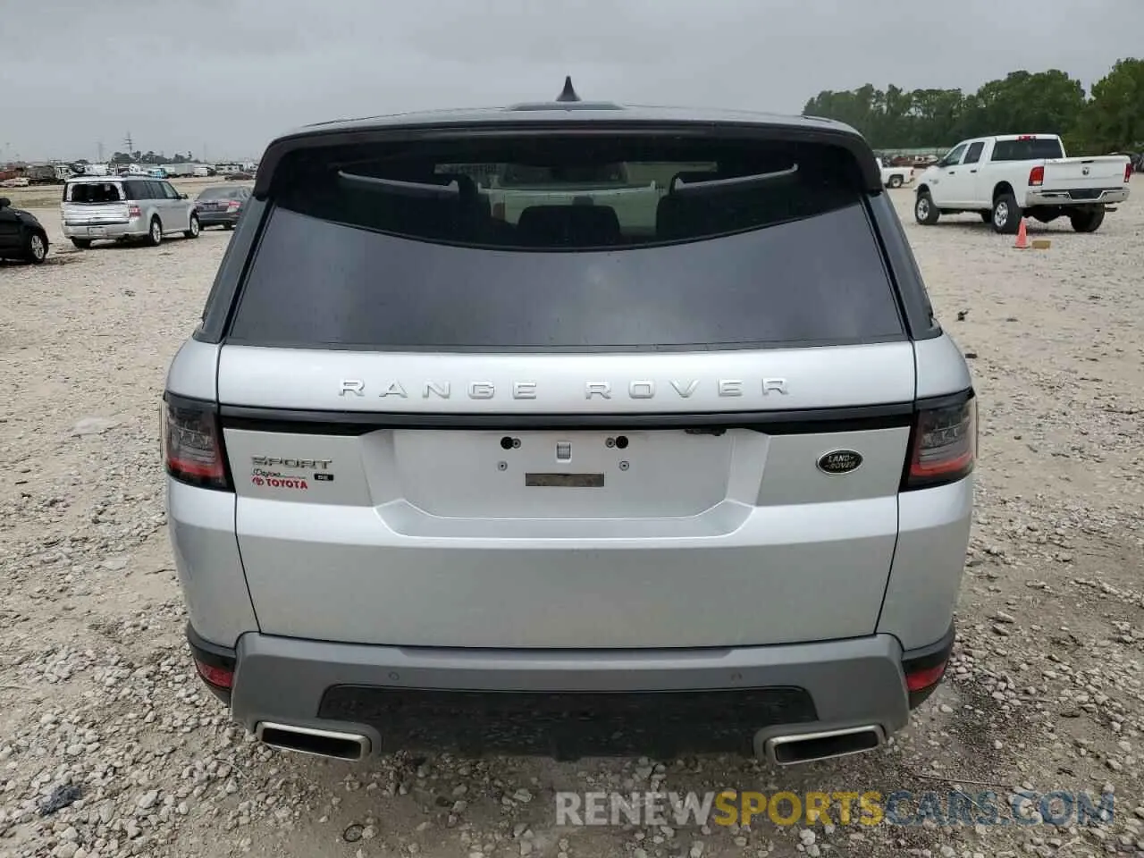 6 Photograph of a damaged car SALWG2SU0LA713408 LAND ROVER RANGEROVER 2020