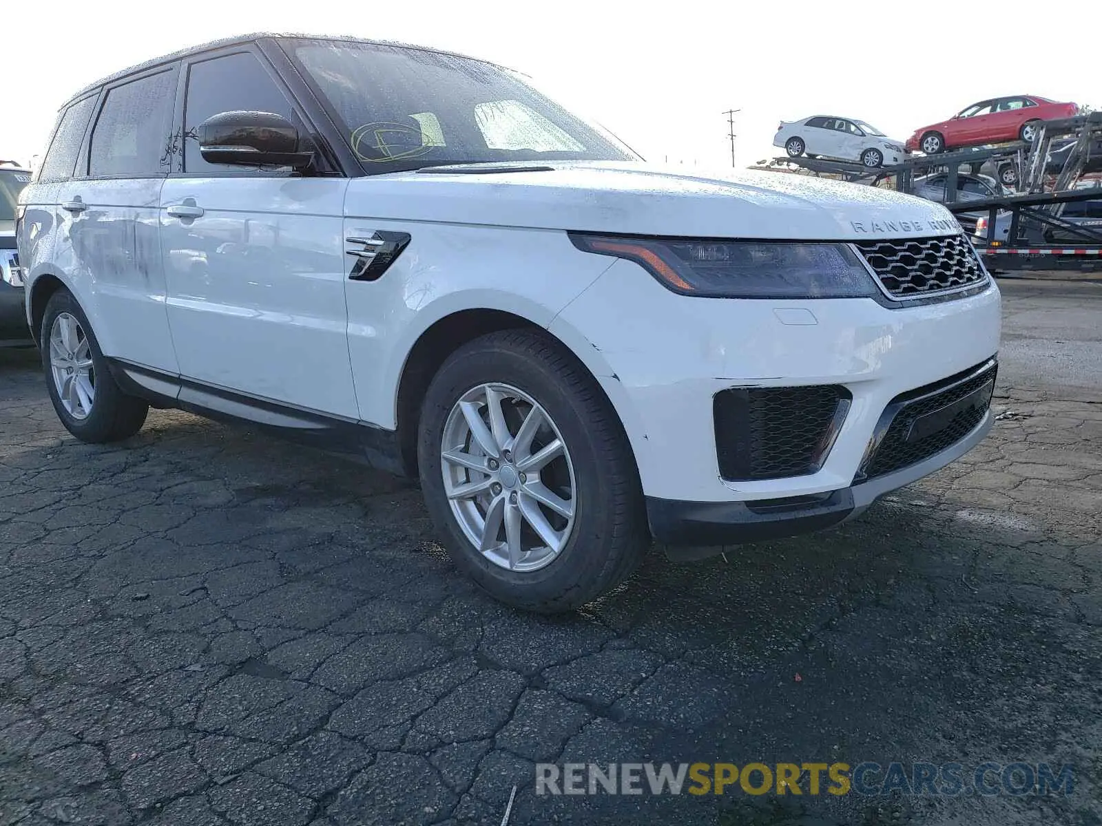 1 Photograph of a damaged car SALWG2SU4LA718109 LAND ROVER RANGEROVER 2020